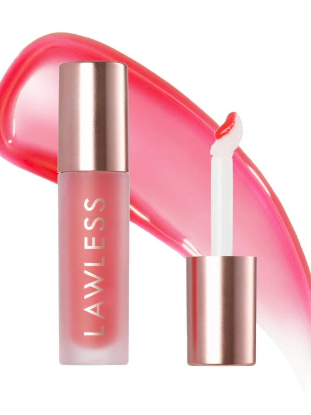 LAWLESS Forget The Filler Lip Plumper Line Smoothing Gloss | NEW MAKEUP